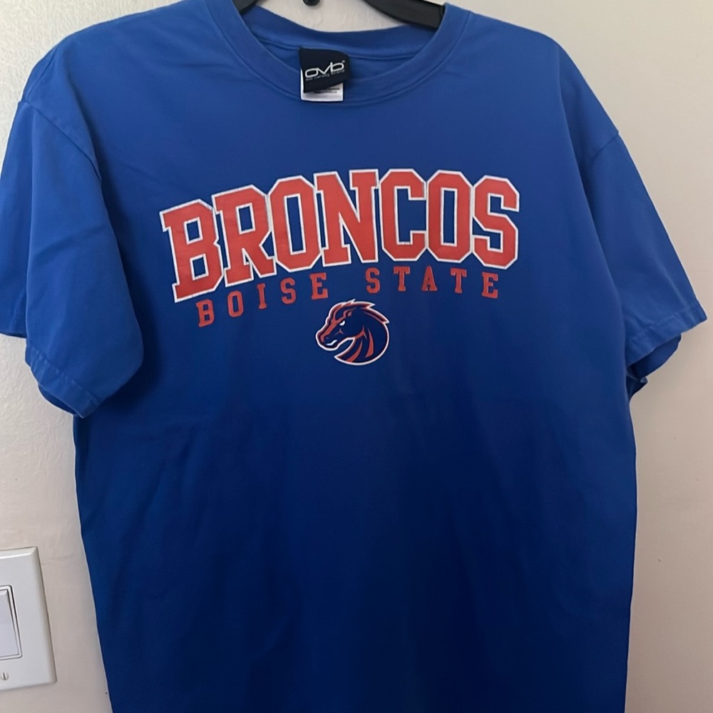 Vintage Broncos Boise State Tshirt